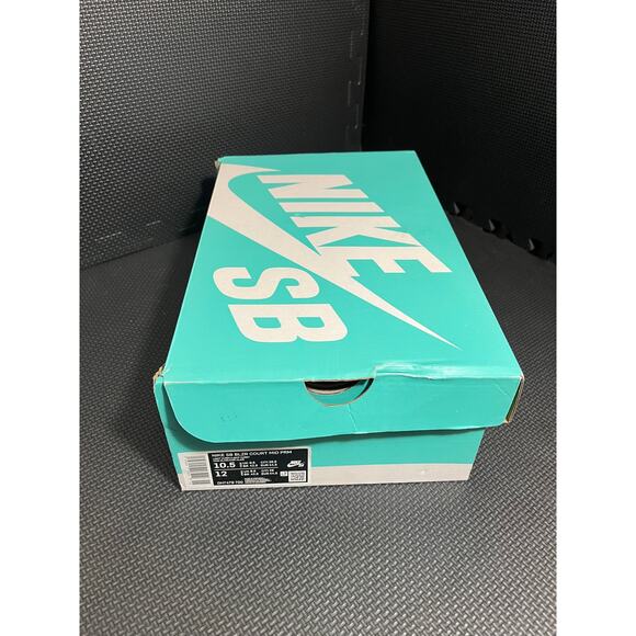 Nike SB‎ Blazer Court Mid Premium Light Curry Shoe's Men's DH7479-700 SZ 10.5 US - Picture 8 of 8